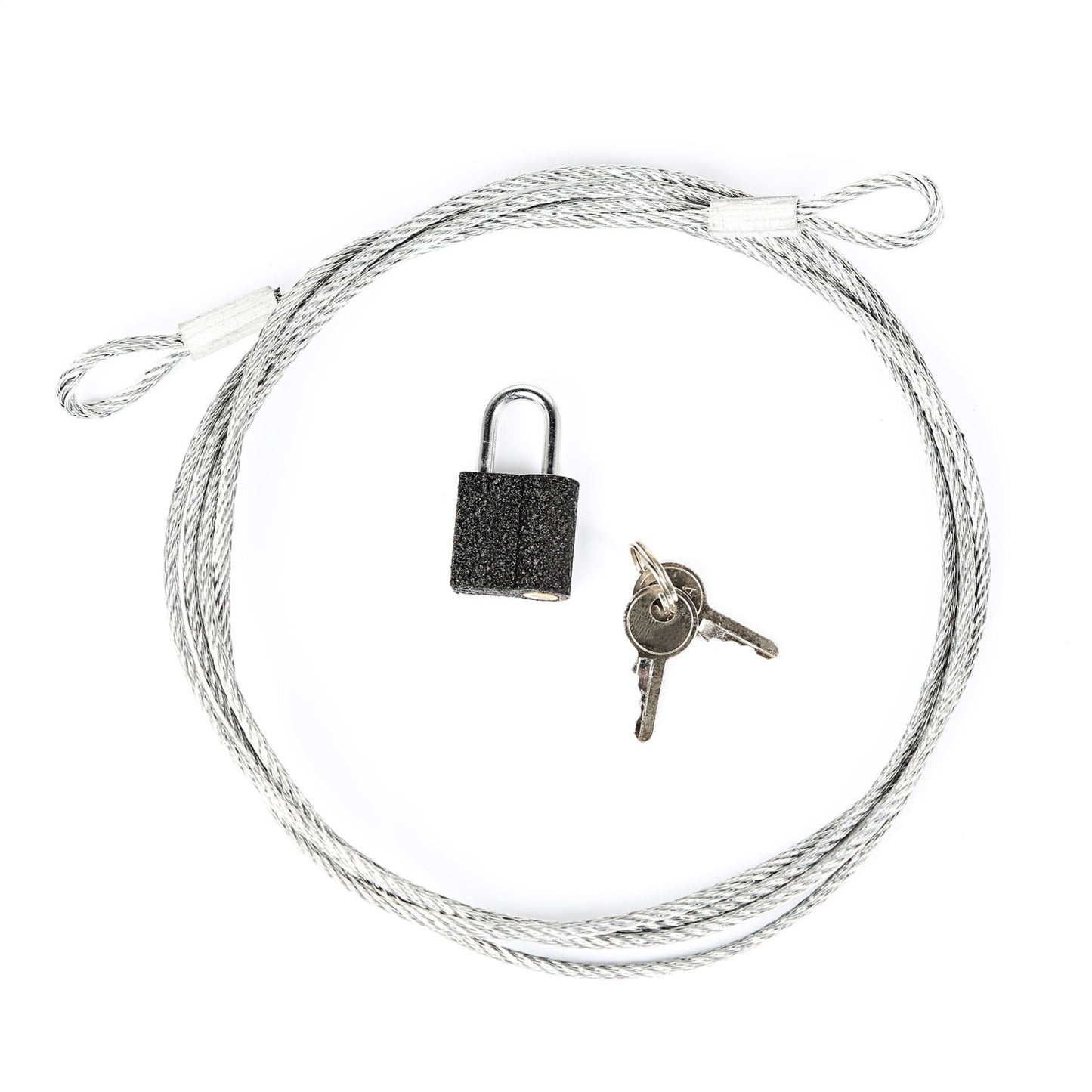 RUGGED RIDGE | 13303.01 | Lock & Cable Cover