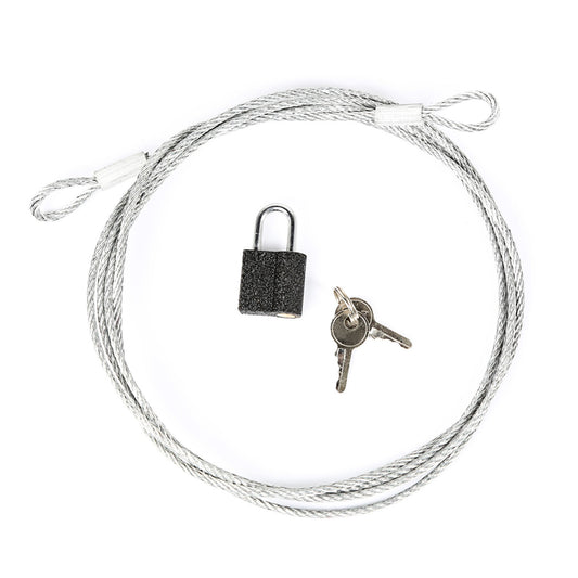 RUGGED RIDGE | 13303.01 | Lock & Cable Cover