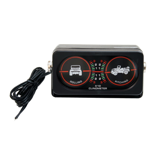 RUGGED RIDGE | 13309.02 | Clinometer With Light
