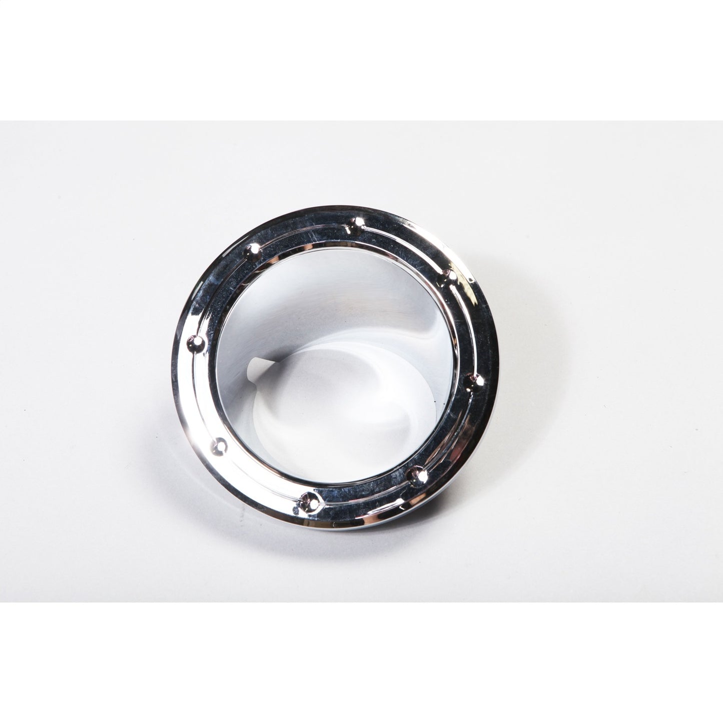 RUGGED RIDGE | 13311.23 | 07-16 Wrangler Fuel Filler Accent Trim,Chrome
