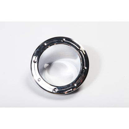 RUGGED RIDGE | 13311.23 | 07-16 Wrangler Fuel Filler Accent Trim,Chrome