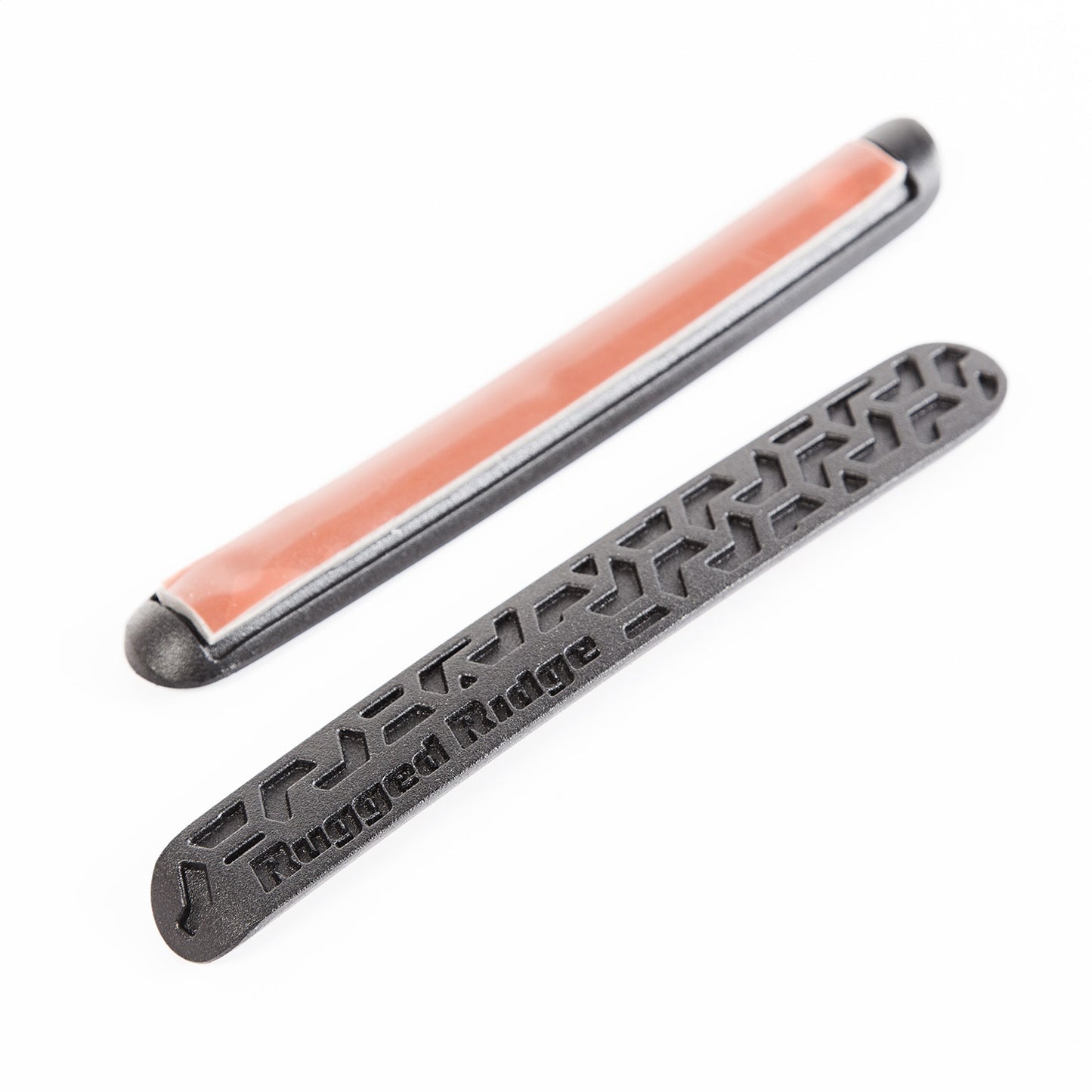 RUGGED RIDGE | 13311.48 | Door Handle Inserts, Black Tread, 2 Door; 07-17 Jk