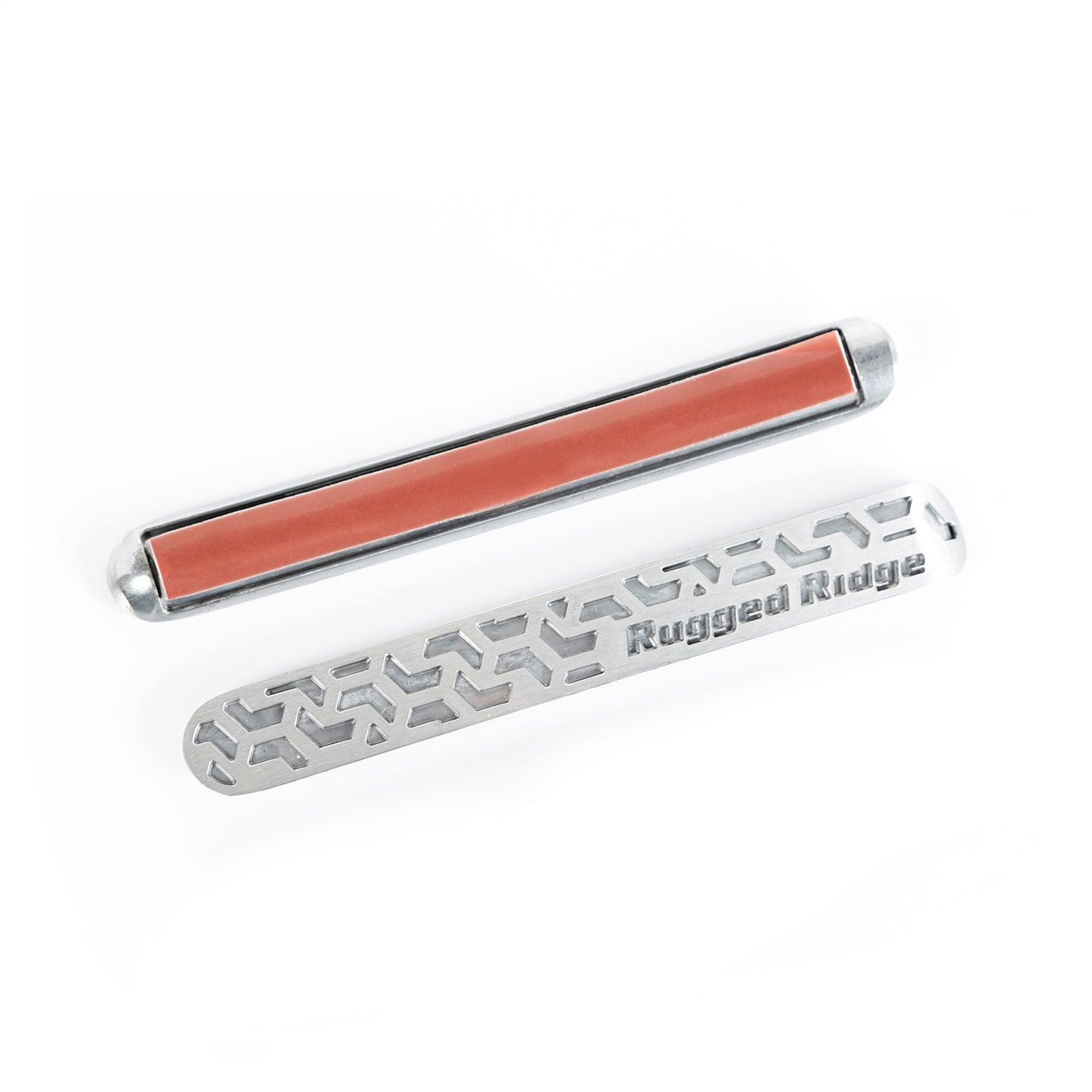 RUGGED RIDGE | 13311.5 | Door Handle Inserts, Brushed Tread, 2-D; 07-17 Jk