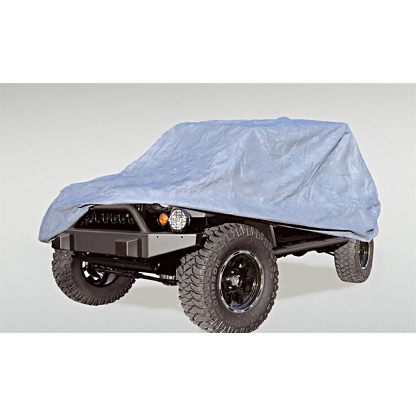 RUGGED RIDGE | 13321.8 | Three Layer Full Car Cover, 07-15 Jeep Wrangler 2Dr(Cover Only)