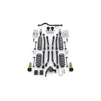 TeraFlex | 07-18 Wrangler JK 4 Door 3 Inch Alpine RT3 Short Arm Suspension System No Shocks TeraFlex | 1333000