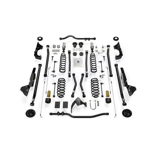 TeraFlex | 07-18 Wrangler JK 4 Door 4 Inch Alpine RT4 Long Arm Suspension System No Shocks TeraFlex | 1334000