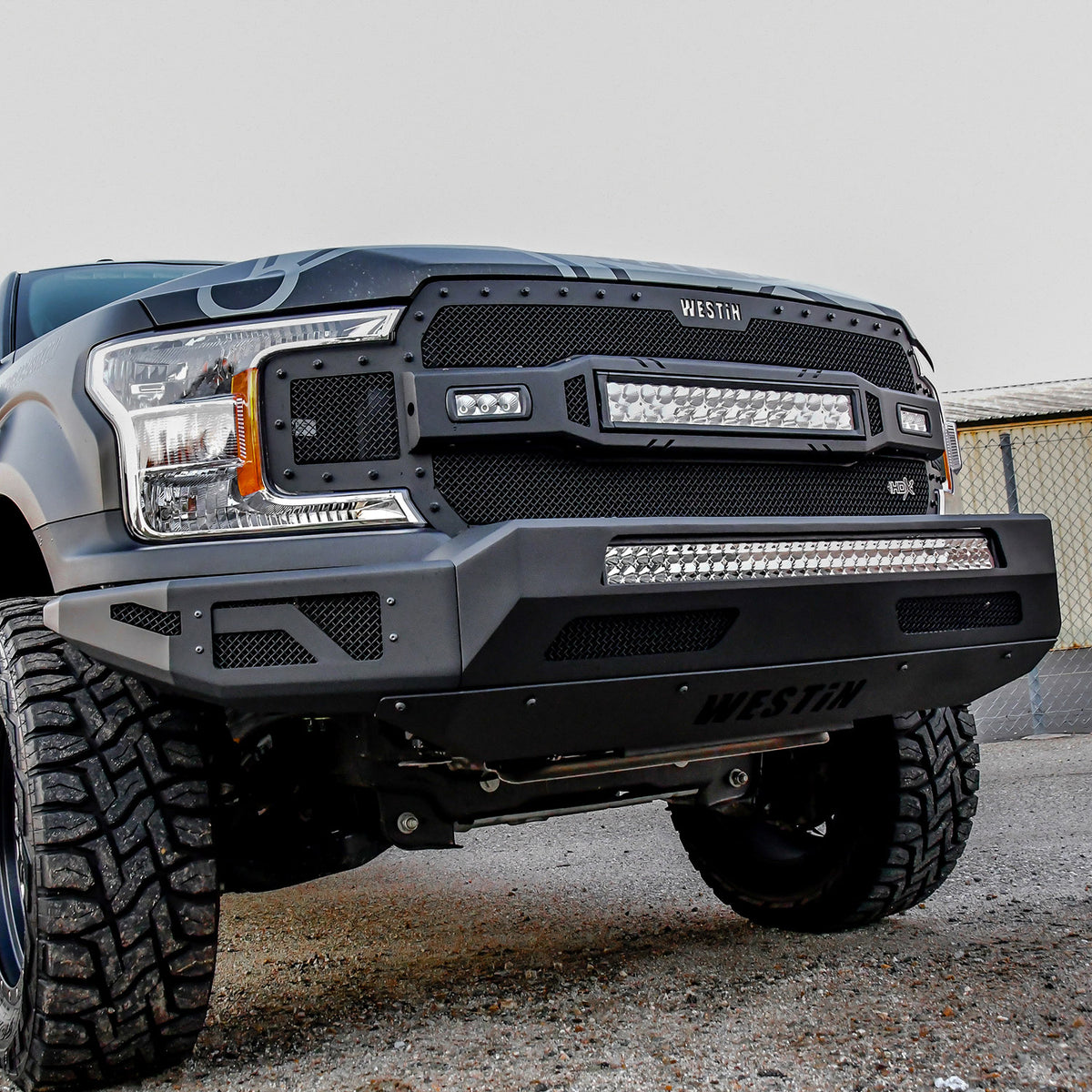 Westin Pro-Mod Front Bumper 2018-2020 Ford F-150