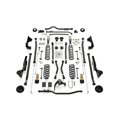 TeraFlex | 07-18 Wrangler JK 4 Door 6 Inch Alpine RT6 Long Arm Suspension System No Shocks TeraFlex | 1336000