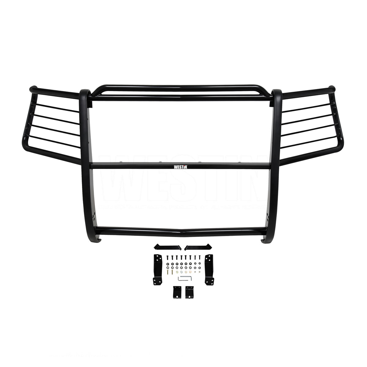 Westin Sportsman Grille Guard 2019-2024 Chevy Silverado 1500