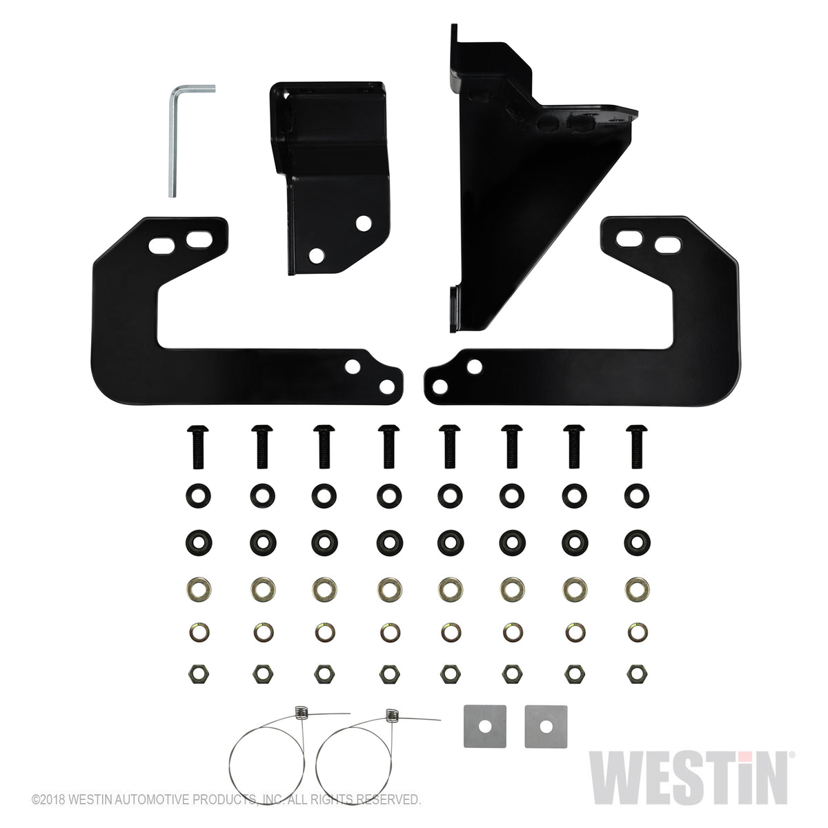 Westin HDX Grille Guard 2017-2022 Ford F-250/350 w/Front Camera