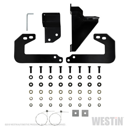 Westin HDX Grille Guard 2017-2022 Ford F-250/350 w/Front Camera
