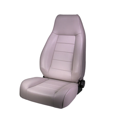 RUGGED RIDGE | 13402.09 | Front Seat,Factory Replacement W/ Recliner,Gray,76-03 Jeep Cj & Wrangler