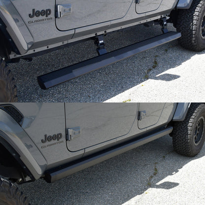 Westin Pro-e Electric Running Boards 2020-2024 Jeep Gladiator