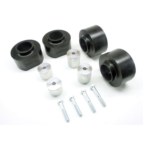 TERAFLEX | 2" Performance Spacer Lift Kit No Shocks | 97-06 Jeep Wrangler TJ | 1341200
