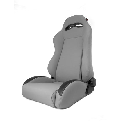 RUGGED RIDGE | 13415.09 | Sport Front Seat, Reclinable, Gray, 97-06 Jeep Wrangler (Tj)