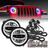 ORACLE Lighting | RGB+W Headlight DRL Upgrade | Wrangler JL / Gladiator JT | 1346-334, 1346-504, 1346-335