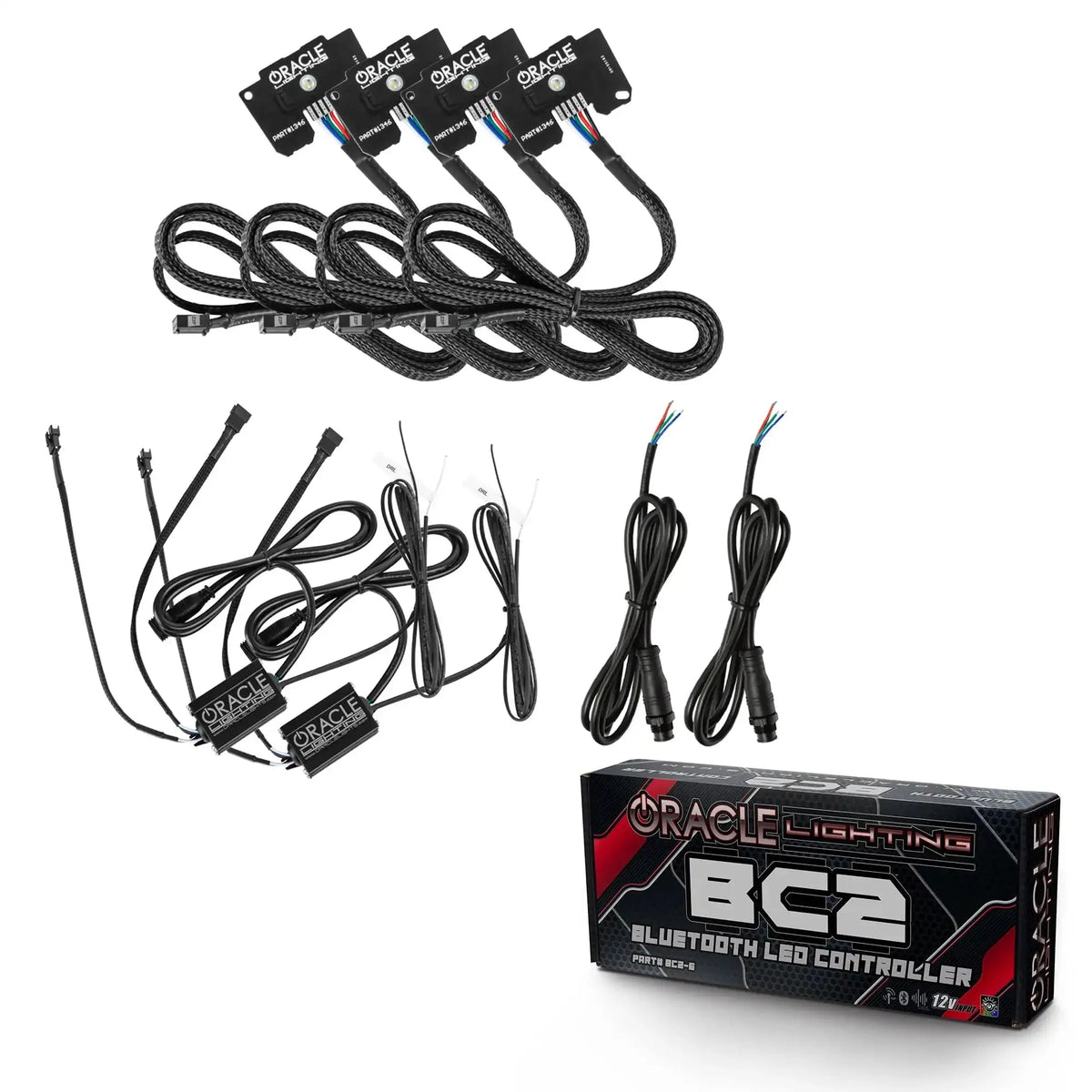 ORACLE Lighting | RGB+W Headlight DRL Upgrade | Wrangler JL / Gladiator JT | 1346-334, 1346-504, 1346-335