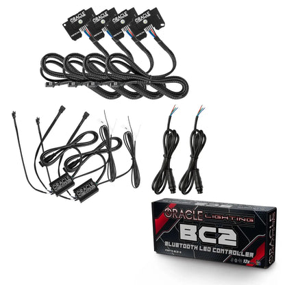 ORACLE Lighting | RGB+W Headlight DRL Upgrade | Wrangler JL / Gladiator JT | 1346-334, 1346-504, 1346-335