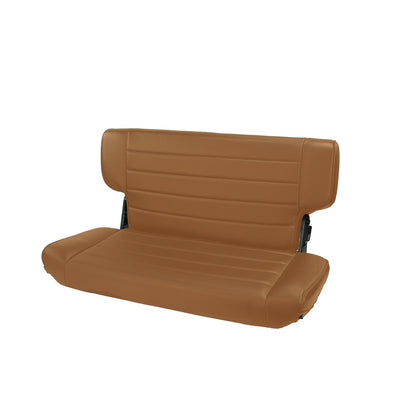 RUGGED RIDGE | 13463.37 | Fold & Tumble Rear Seat,Spice, 97-02 Jeep Wrangler