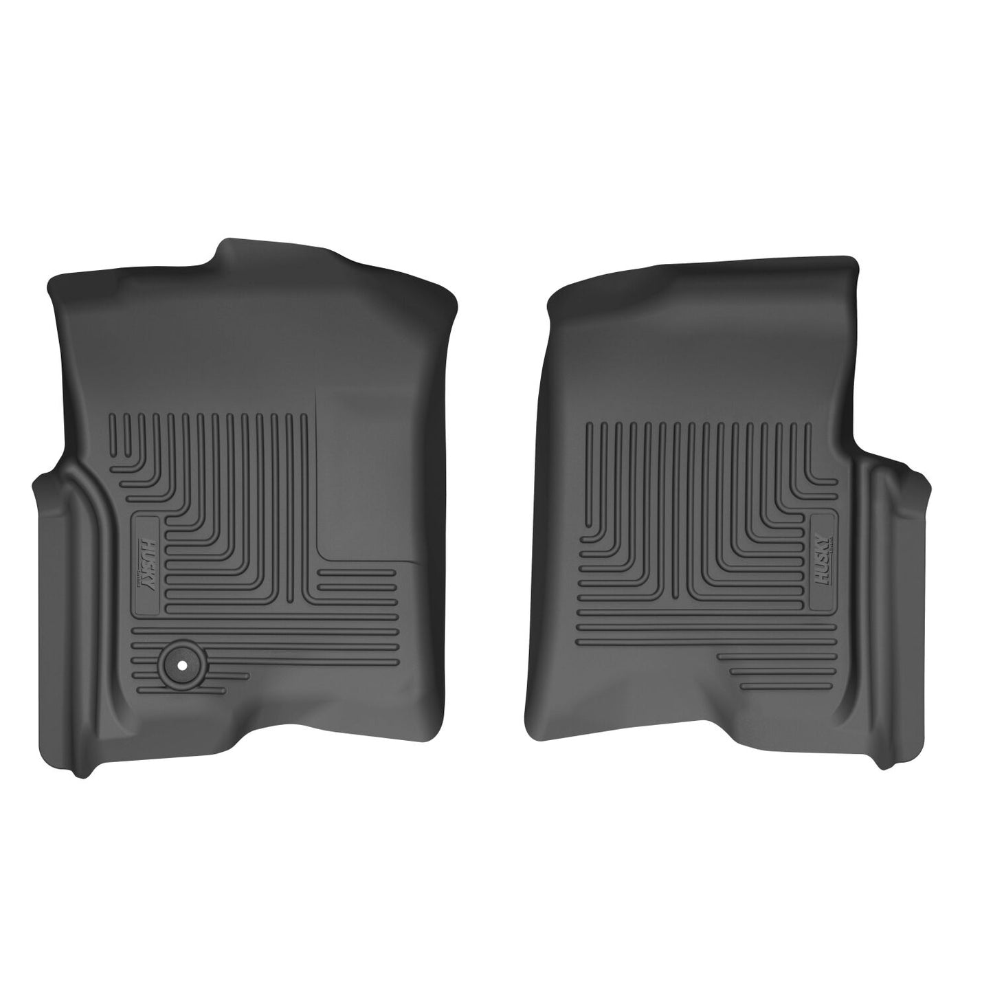 Husky Liners | Weatherbeater Front Floor Liners For 2004-2008 F-150, Mark LT Husky Liners | 13471.