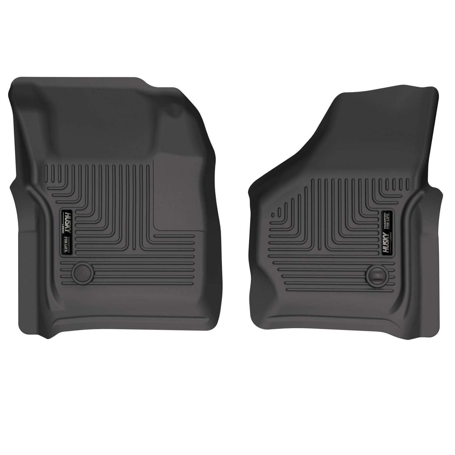 Husky Liners | Weatherbeater Front Floor Liners For 1999-2007 F-250/F-350 Super Duty Husky Liners | 13481 all-weather protection