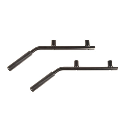 RUGGED RIDGE | 13505.42 | Steel Grab Handles, Rear Pair, Blk; 07-18 Jk /Jku