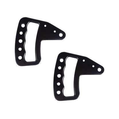 RUGGED RIDGE | 13505.51 | Aluminum Grab Handles, Front Pair, Blk; 07-18 Jk/Jku
