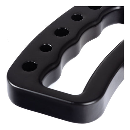 RUGGED RIDGE | 13505.51 | Aluminum Grab Handles, Front Pair, Blk; 07-18 Jk/Jku