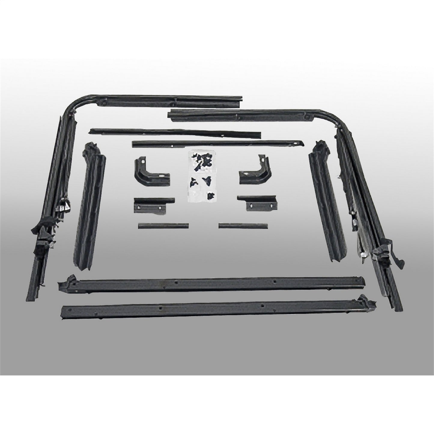 RUGGED RIDGE | 13510.01 | Factory Soft Top Hardware Fits  87-95 Wrangler