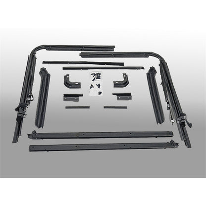 RUGGED RIDGE | 13510.01 | Factory Soft Top Hardware Fits  87-95 Wrangler