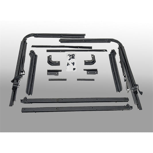 RUGGED RIDGE | 13510.01 | Factory Soft Top Hardware Fits  87-95 Wrangler