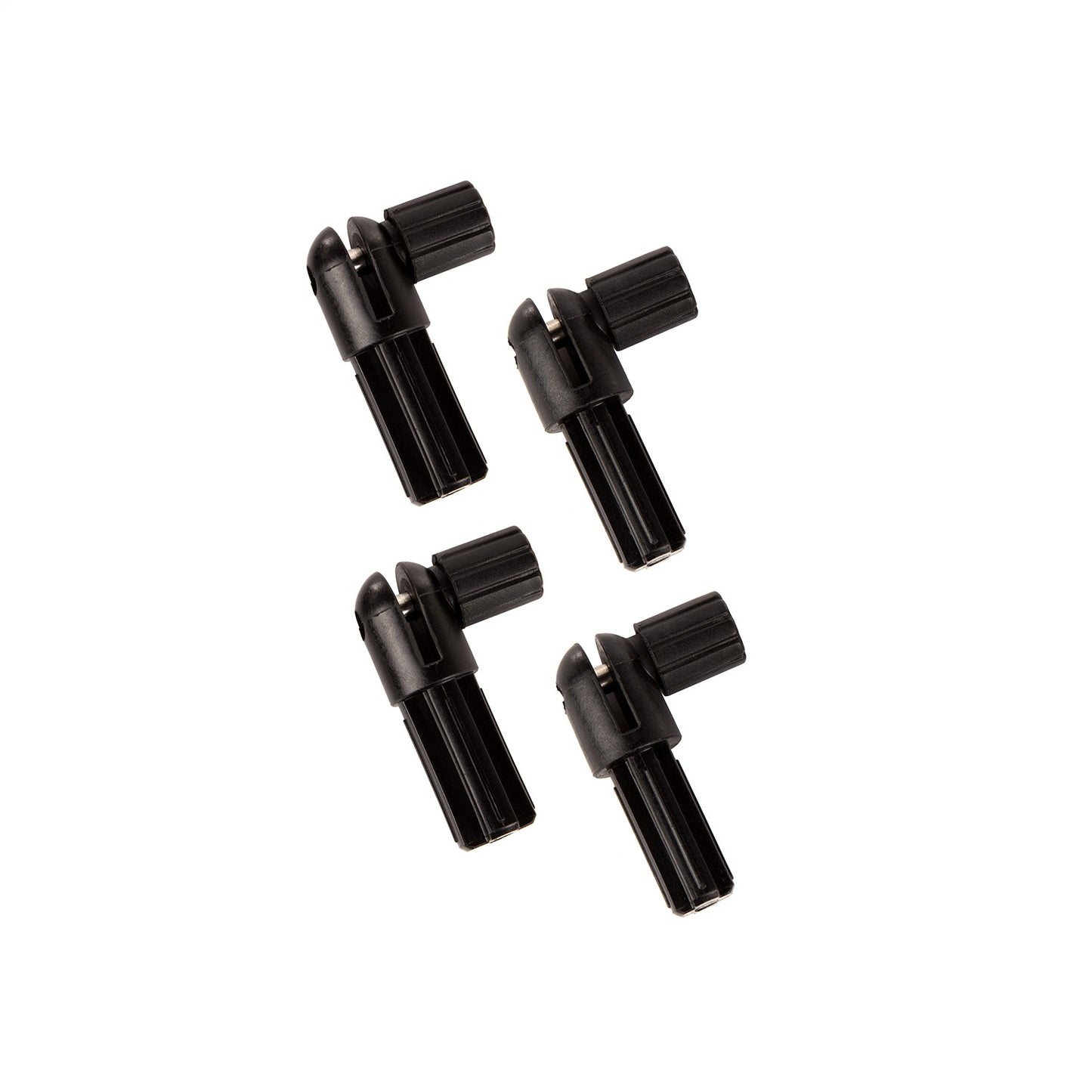 RUGGED RIDGE | 13510.10 | Bow Knuckle Kit Soft Tops; 97-18 Jeep Wrangler Tj/Jk