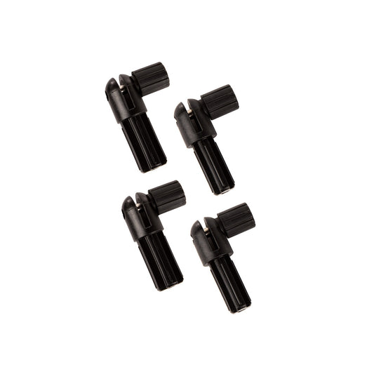 RUGGED RIDGE | 13510.10 | Bow Knuckle Kit Soft Tops; 97-18 Jeep Wrangler Tj/Jk