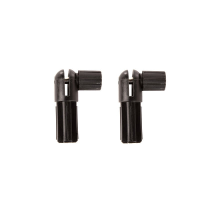 RUGGED RIDGE | 13510.11 | Bow Knuckle Kit Soft Tops; 04-06 Jeep Wrangler Lj