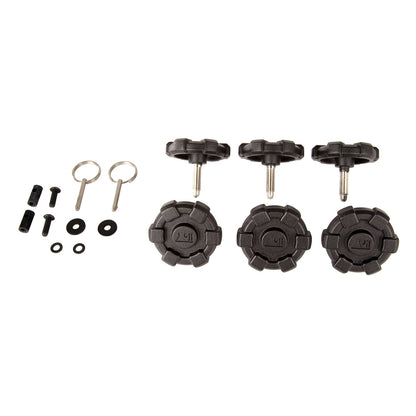 RUGGED RIDGE | 13510.16 | Elite Hardtop Quick Removal Kit, 4-Dr; 07-18 Jku