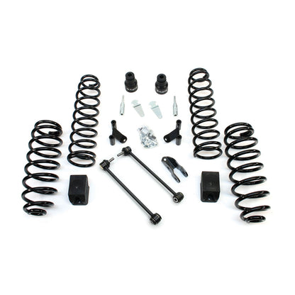 TeraFlex | 07-18 Wrangler JK 4 Door 2.5 Inch Coil Spring Base Lift Kit & Shock Extensions TeraFlex | 1352000