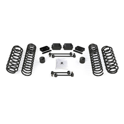 TeraFlex | 18-Up Wrangler JL 4 Door 2.5 Inch Coil Spring Base Lift Kit No Shocks TeraFlex | 1354200