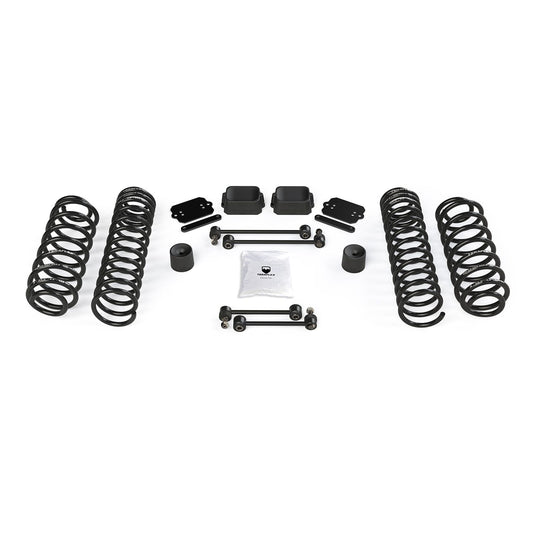 TeraFlex | 18-Up Wrangler JL 2 Door 2.5 Inch Coil Spring Base Lift Kit No Shocks TeraFlex | 1354202