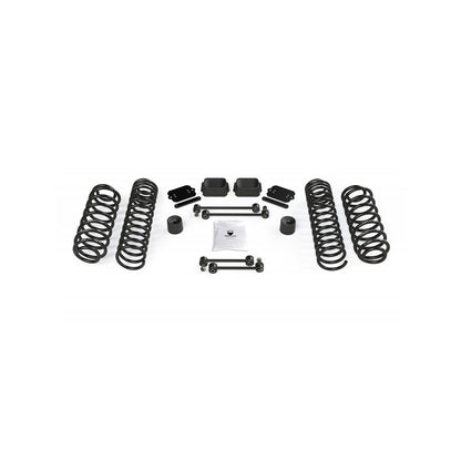 TeraFlex | 18-Up Wrangler JL 4 Door 2.5 Inch Coil Spring Base Lift Kit No Shocks TeraFlex | 1354240
