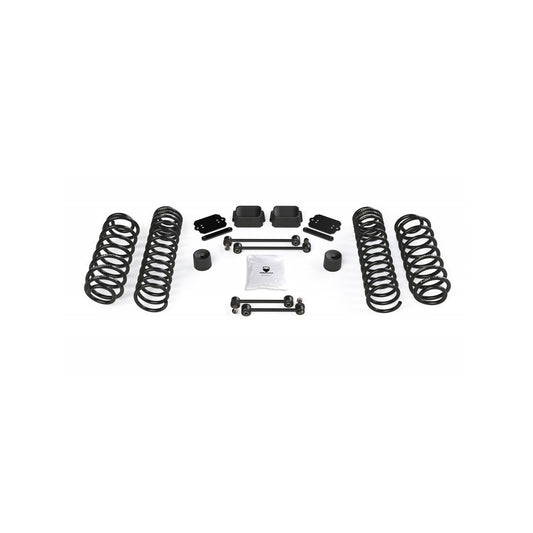 TeraFlex | 18-Up Wrangler JL 4 Door 2.5 Inch Coil Spring Base Lift Kit No Shocks TeraFlex | 1354240