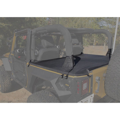 RUGGED RIDGE | 13550.03 | Tonneau Cover; 07-18 Jeep Wrangler Jk, 2 Door