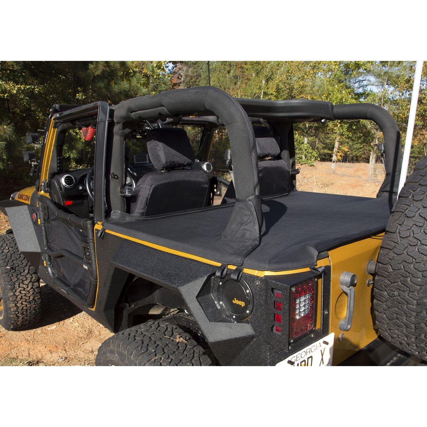 RUGGED RIDGE | 13550.03 | Tonneau Cover; 07-18 Jeep Wrangler Jk, 2 Door