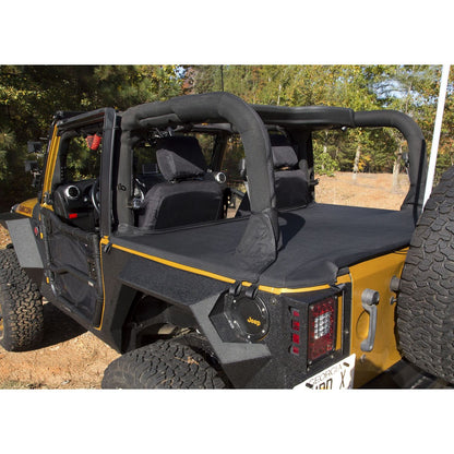 RUGGED RIDGE | 13550.03 | Tonneau Cover; 07-18 Jeep Wrangler Jk, 2 Door