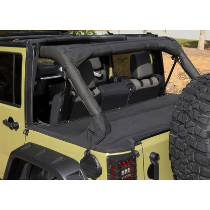 RUGGED RIDGE | 13550.04 | Tonneau Cover; 07-18 Jeep Wrangler Jku, 4 Door