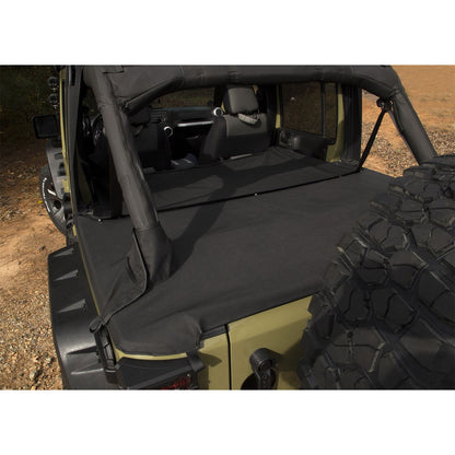 RUGGED RIDGE | 13550.05 | Tonneau Cover, Extension; 07-18 Jeep Jku, 4 Door