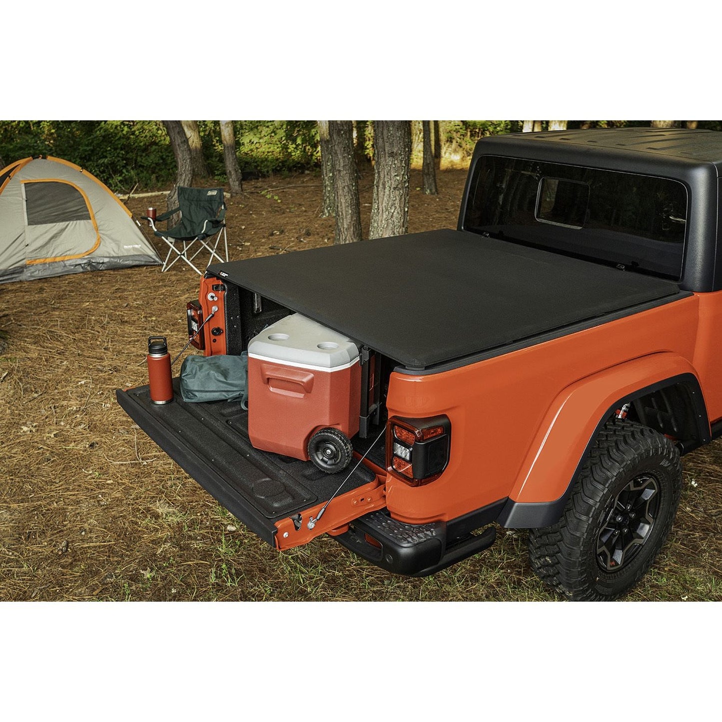 RUGGED RIDGE | 13550.21 | Armis Soft Folding Bed Cover, 2020 Jeep Gladiator Jt