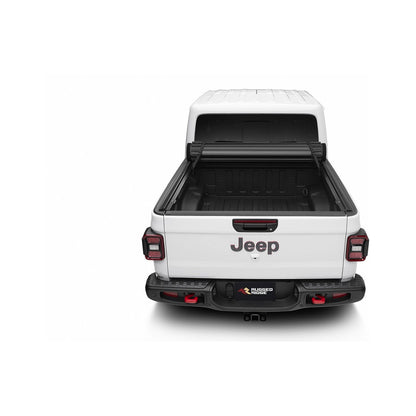 RUGGED RIDGE | 13550.23 | Armis Hard Rolling Bed Cover, 2020 Jeep Gladiator Jt