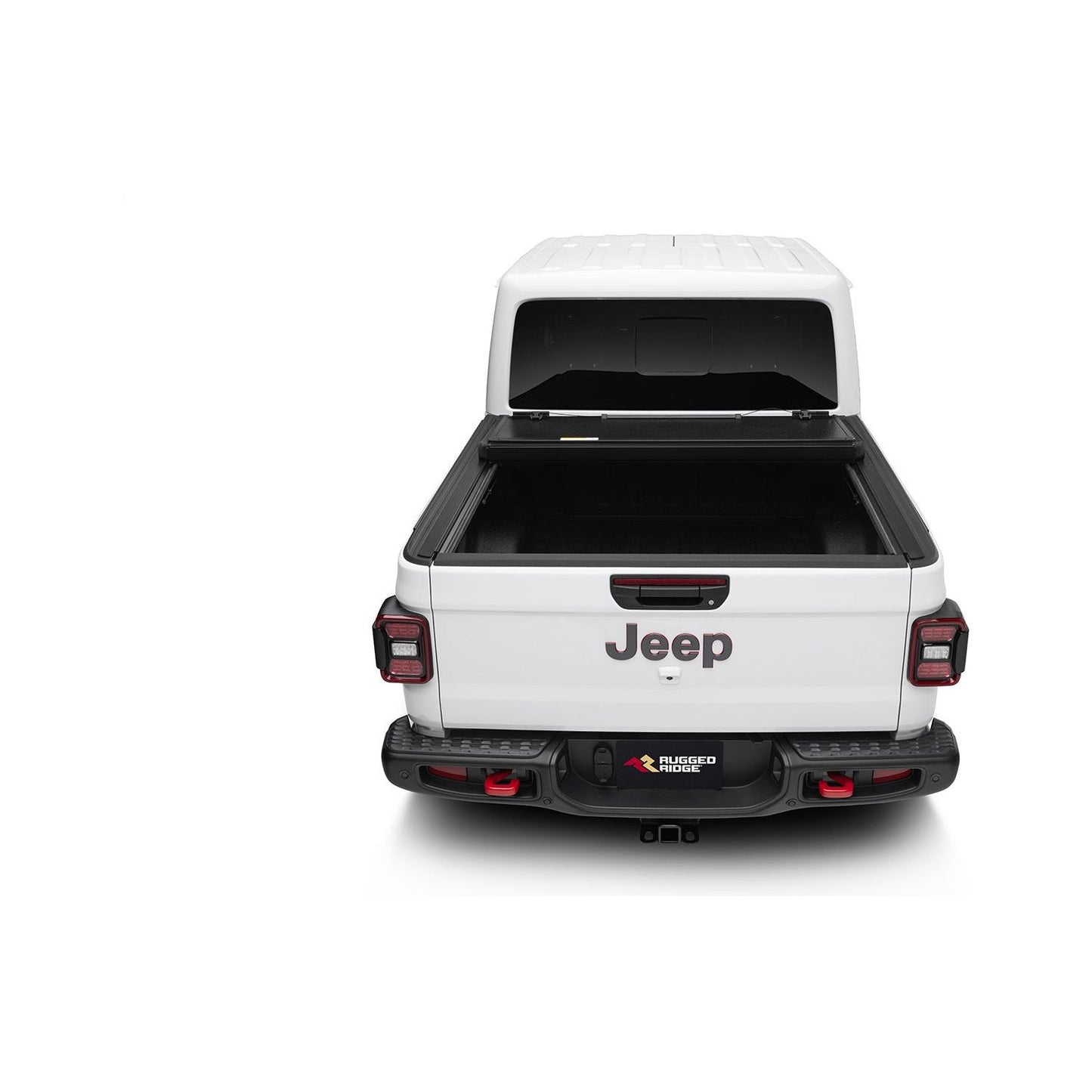 RUGGED RIDGE | 13550.24 | Armis Hard Folding With Line-X Bed Cover, 2020 Jeep Gladiator Jt
