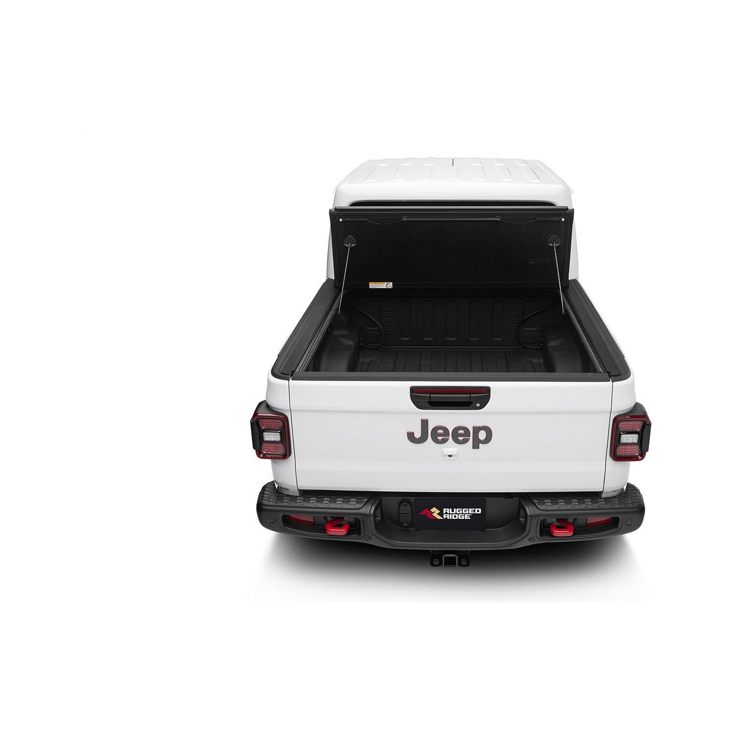 RUGGED RIDGE | 13550.24 | Armis Hard Folding With Line-X Bed Cover, 2020 Jeep Gladiator Jt