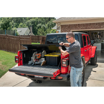 RUGGED RIDGE | 13550.24 | Armis Hard Folding With Line-X Bed Cover, 2020 Jeep Gladiator Jt